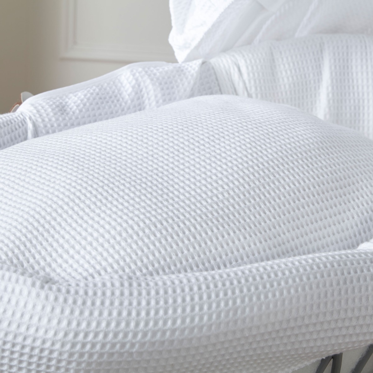 Luxury Wicker Moses Basket Inc Mattress eBay