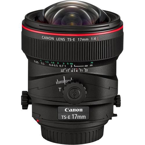 完動品　美品　本体とキャップのみ　Canon TS-E 17mm F4L EF Canon TS-E 17mm f/4L Tilt-Shift Lens with 64GB Extreme Pro