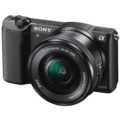 panda5656sony a5100 カメラ Sony Alpha a5100 Mirrorless Digital Camera with 16-50mm Lens