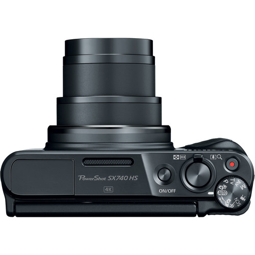 Canon PowerShot SX740 HS Digital Camera - Black 13803306309| eBay