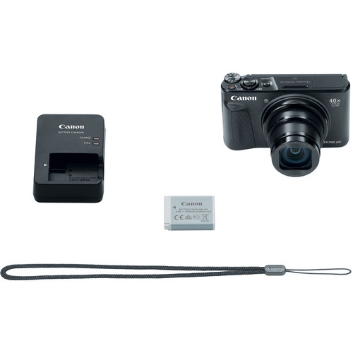 Canon PowerShot SX740 HS Digital Camera - Black 13803306309| eBay
