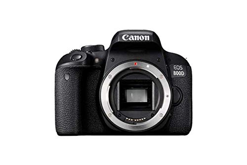 Canon EOS 800D Digital SLR Camera Black (International Model) - Picture 5 of 5