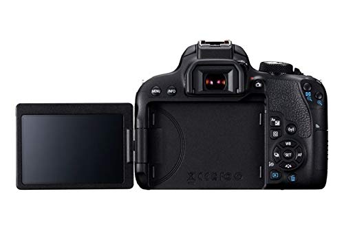 Canon EOS 800D Digital SLR Camera Black (International Model) - Picture 3 of 5