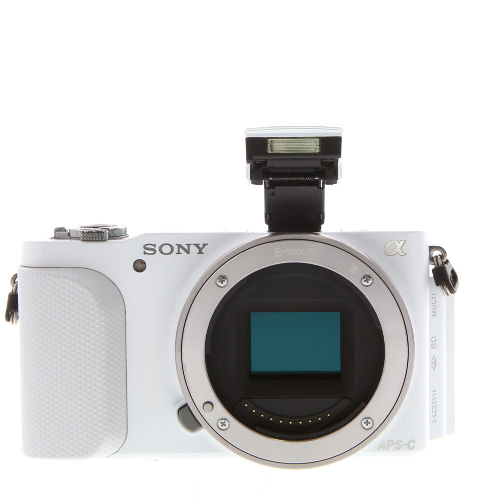Sony NEX3N/W Mirrorless Digital Camera (Body Only) (White) eBay