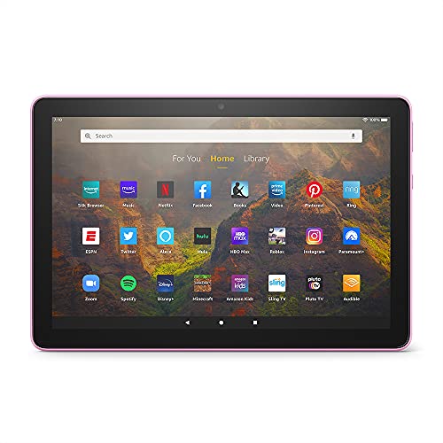 Fire HD 10 Tablet, 10,1", 1080p Full HD, 32GB, neuestes Modell (2021 Release), - Bild 10 von 15