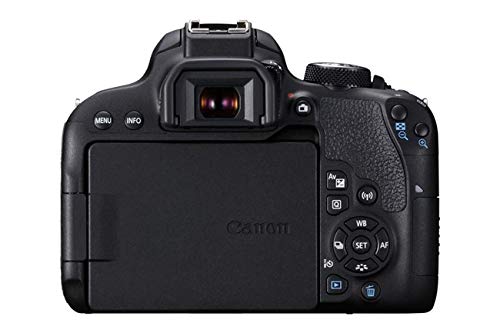Canon EOS 800D Digital SLR Camera Black (International Model) - Picture 2 of 5