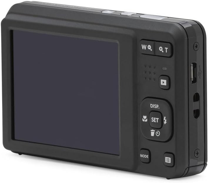 KODAK PIXPRO FZ55-BK 16MP CMOS Sensor Digital Camera 5X Optical