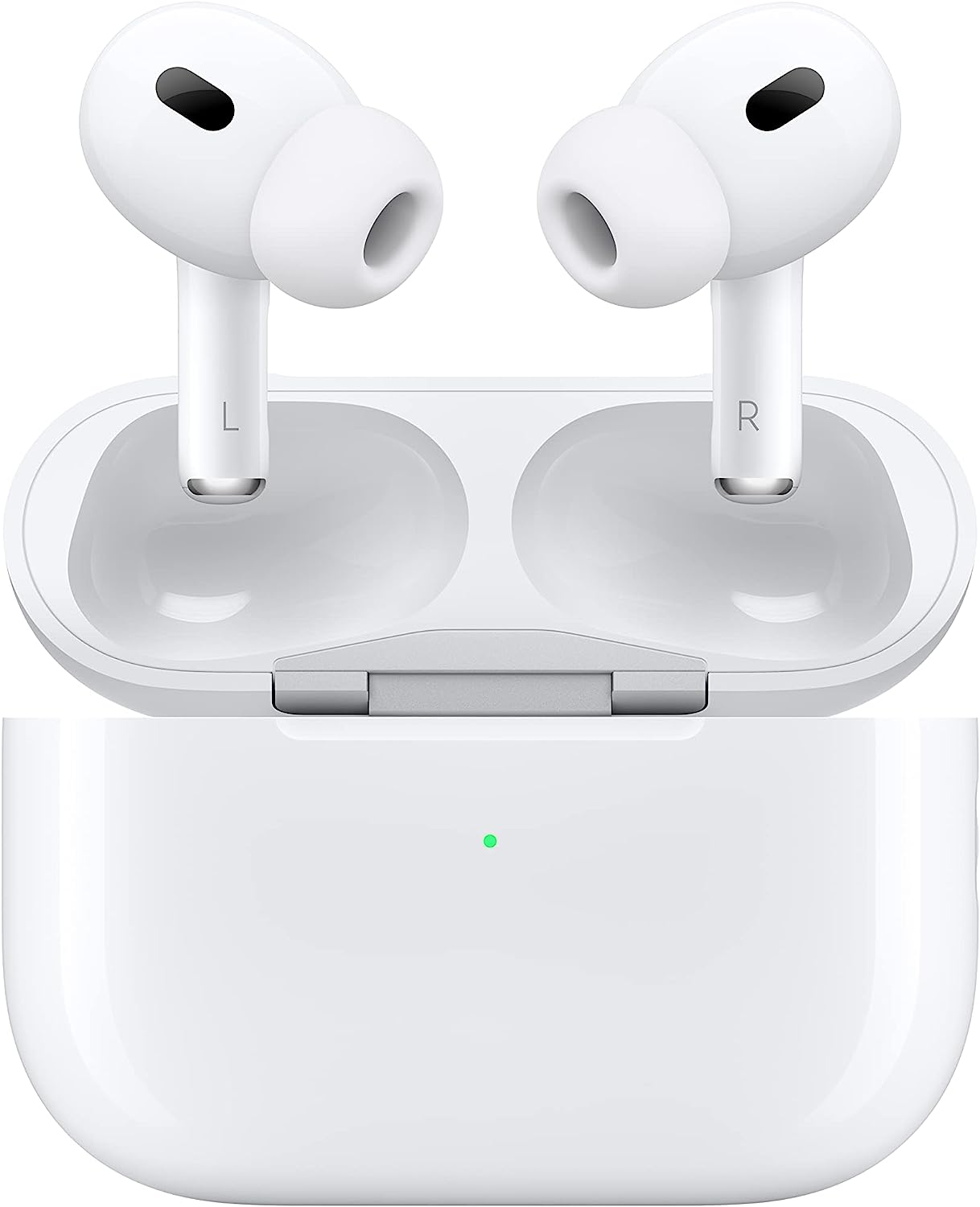 Apple AirPods Pro (ホワイト) Apple AirPods Pro (2nd Gen) Wireless Earbuds (MTJV3AM/A