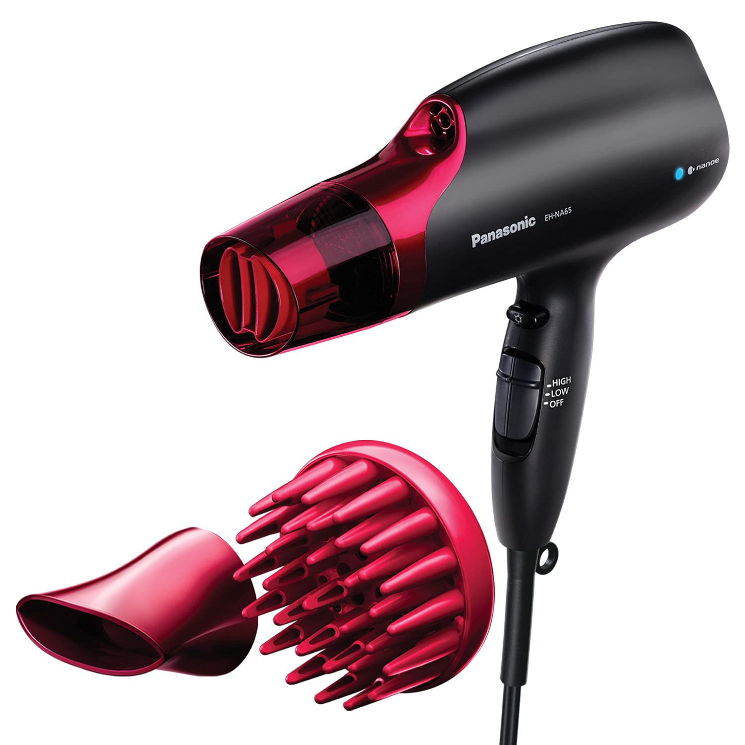 Panasonic Nanoe Hair Dryer, 1875 Watt Professional Blow Dryer for 