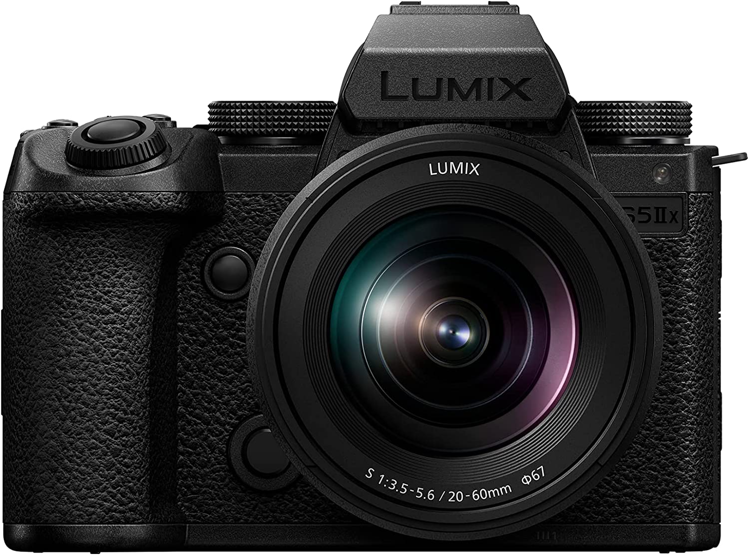 Panasonic LUMIX S5IIX Mirrorless Camera, 24.2MP Full Frame with