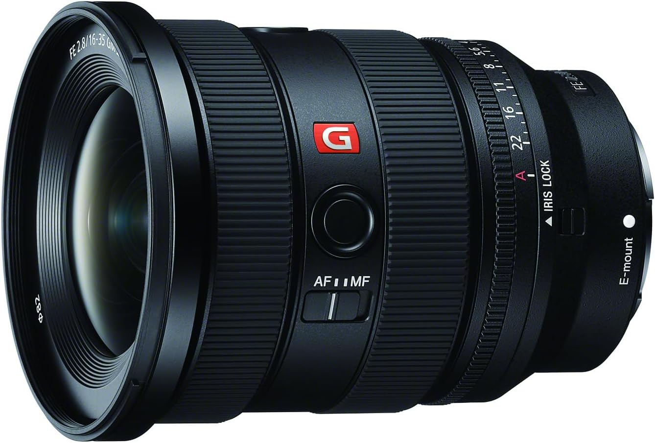sony FE2.8/ 16-35 GMⅡ Amazon.com : Sony FE 16-35mm F2.8 GM II : Electronics