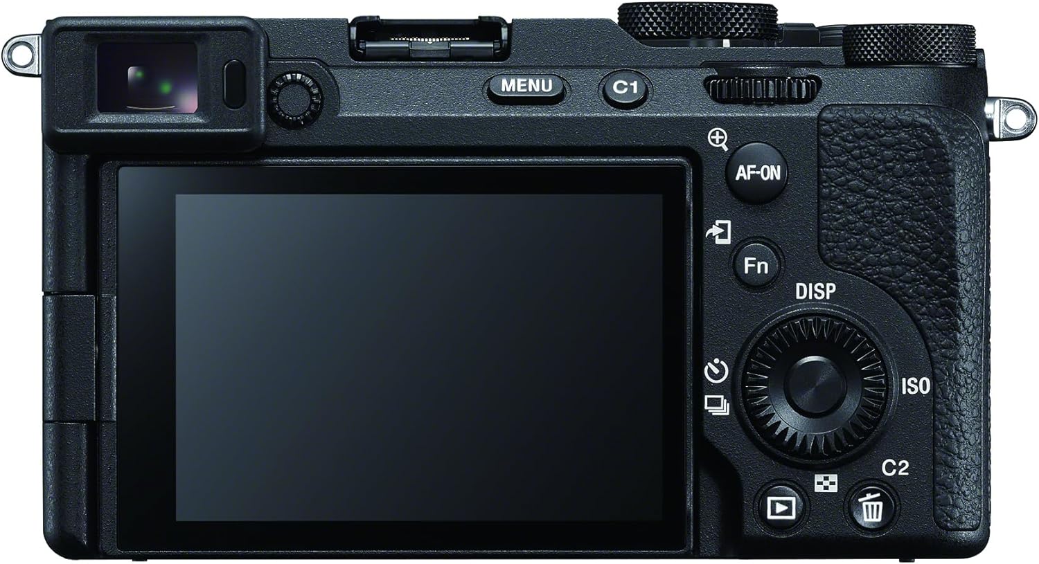 Sony Alpha 7CR Full-Frame Interchangeable Lens Camera (Black