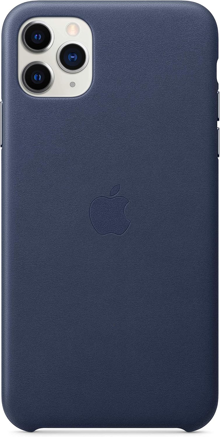 Apple Leather Folio for iPhone 11 Pro Max - Deep Sea Blue for sale