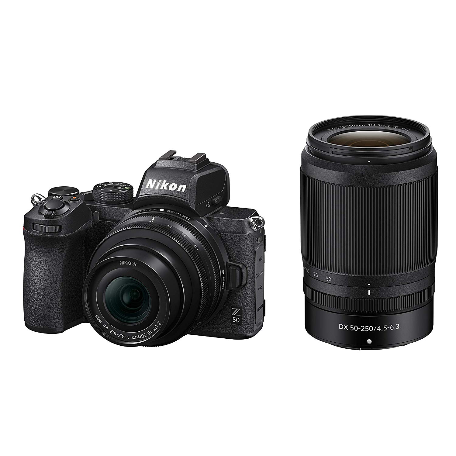 Nikon Z 50 DX-Format Mirrorless Camera Body w/NIKKOR Z DX 16-50mm 