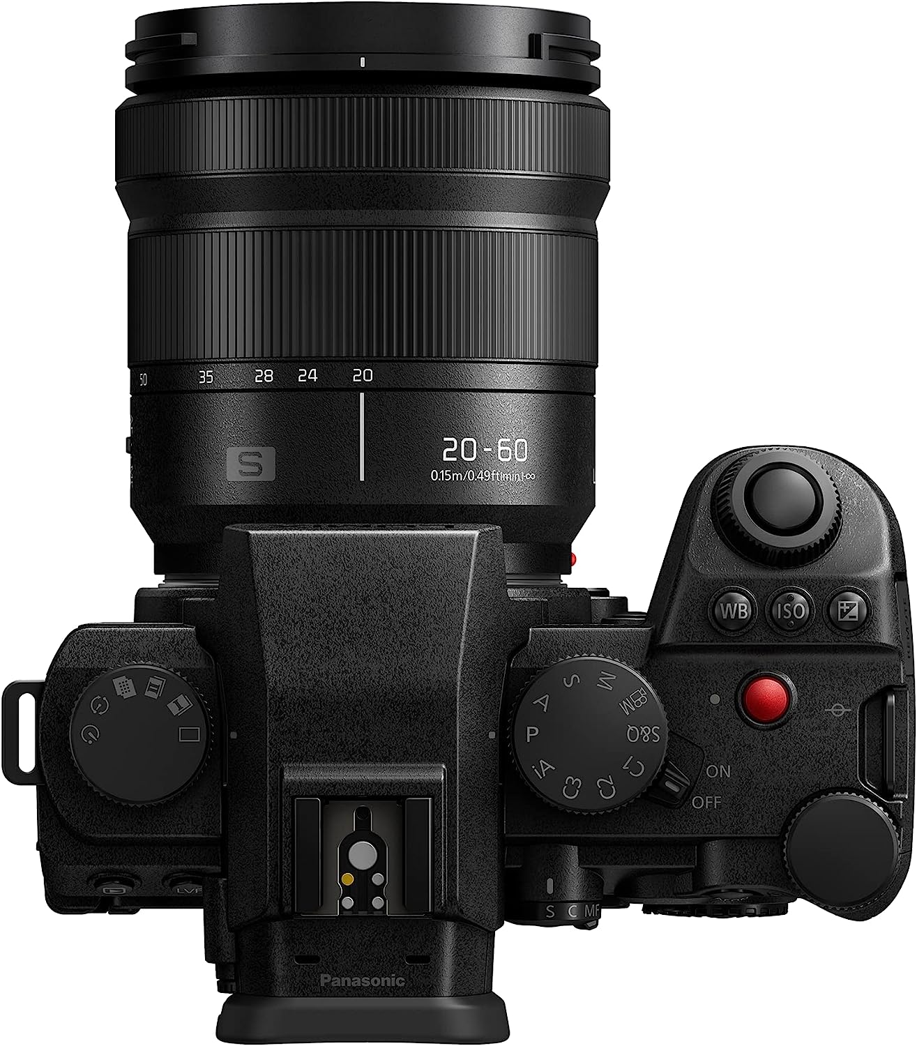 Panasonic LUMIX S5IIX Mirrorless Camera, 24.2MP Full Frame with