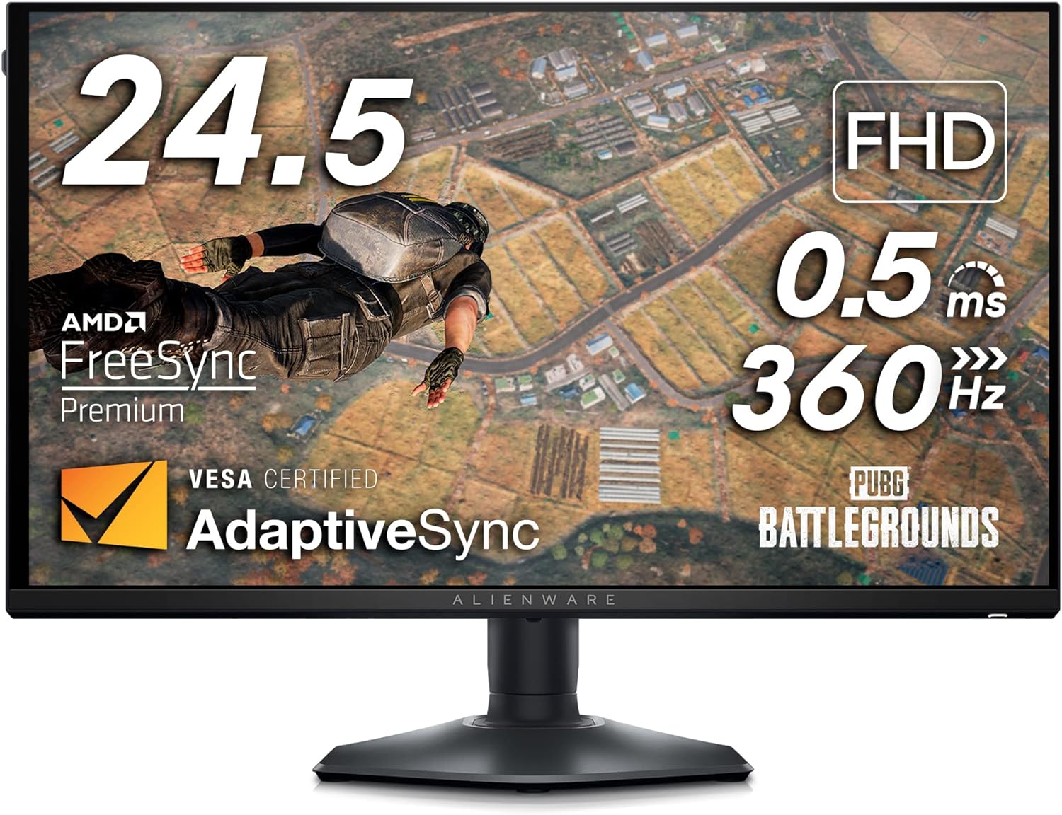 AW2523HF 24.5インチ 360Hz ゲーミングモニター Amazon.co.jp: Alienware - AW2523HF 24.5インチ IPS LED FHD
