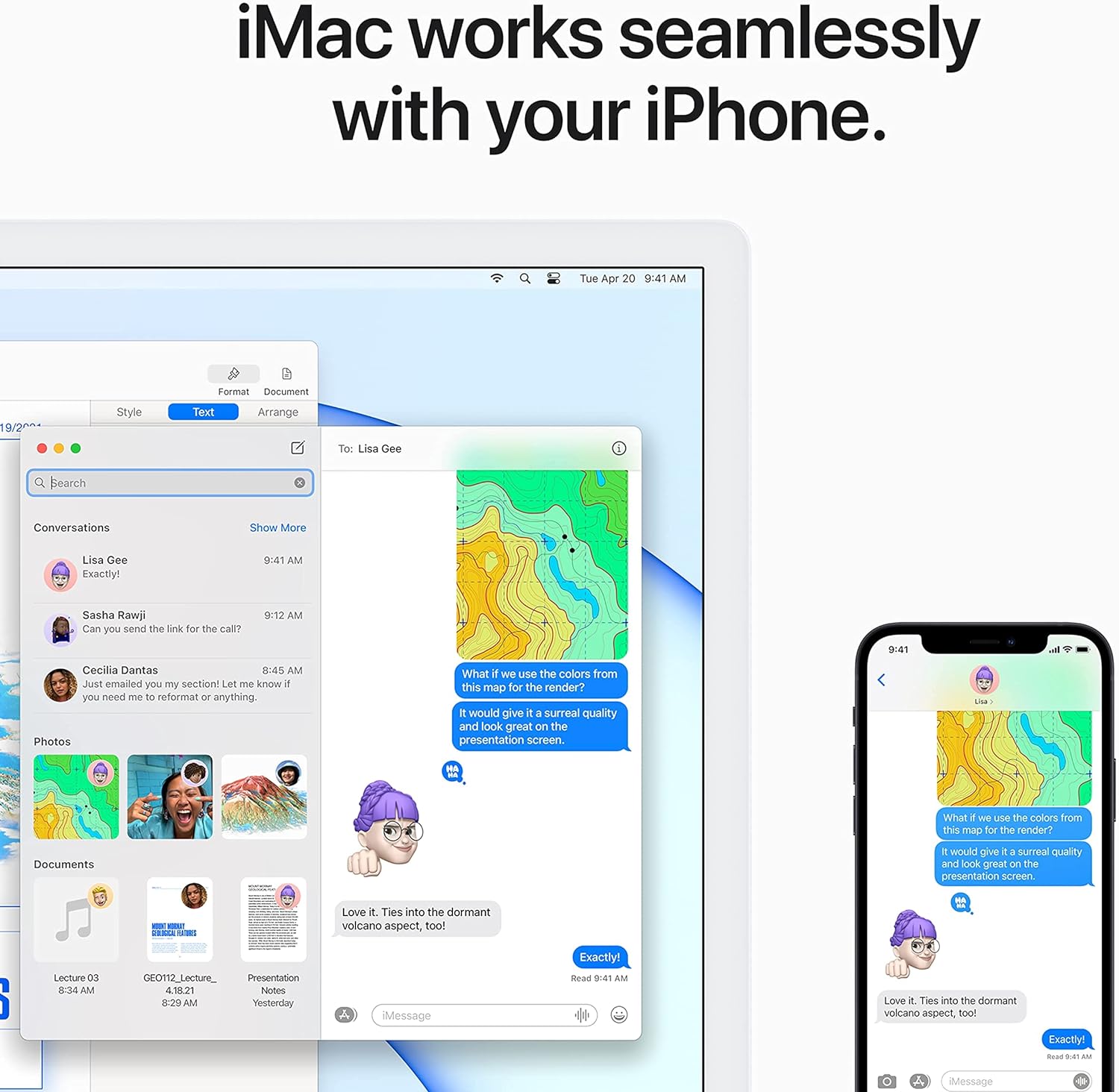 Apple iMac M1 8-Core CPU and 7-Core GPU 24inch (Early 2021) 256GB SSD MJV93LL/A - Picture 10 of 18