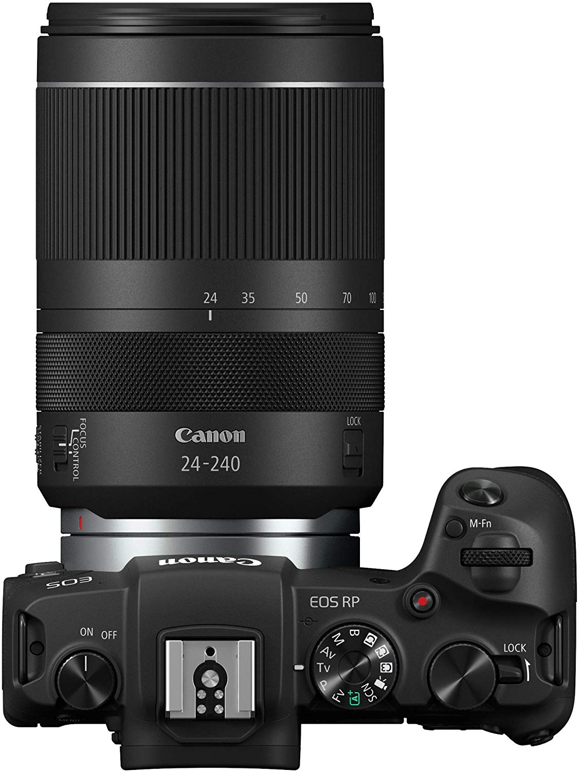 Canon EOS RP Mirrorless Camera w/RF 24-240mm Lens F/4-6.3 is USM 