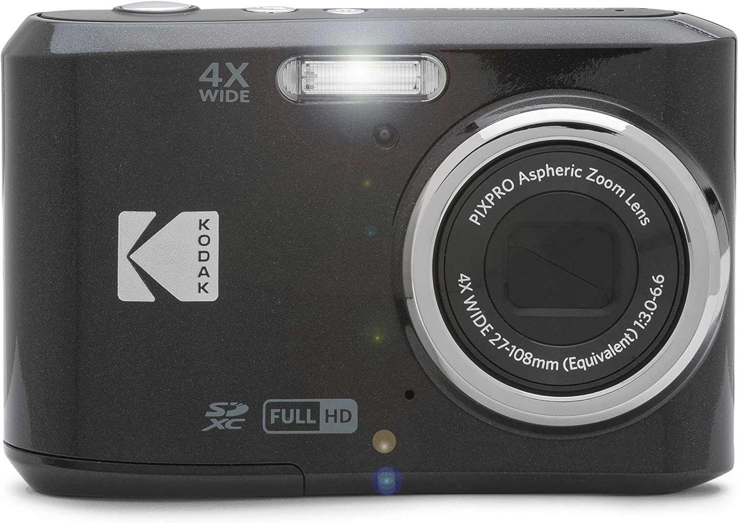 KODAK PIXPRO Friendly Zoom FZ45-BK 16MP Digital Camera with