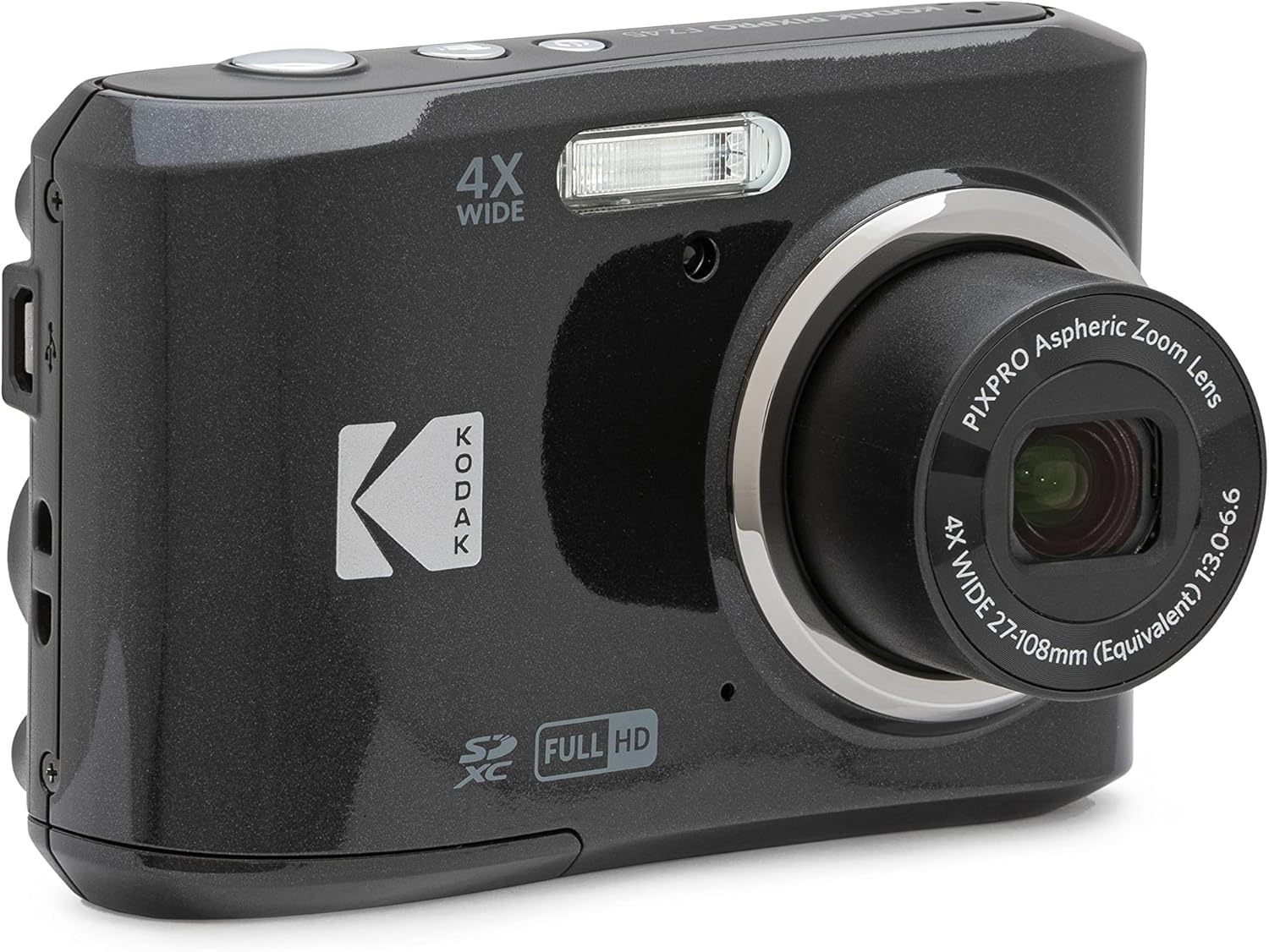 Kodak PIXPRO FZ45 コンパクトデジタルカメラ KODAK PIXPRO FZ45 Digital Camera | Kodak