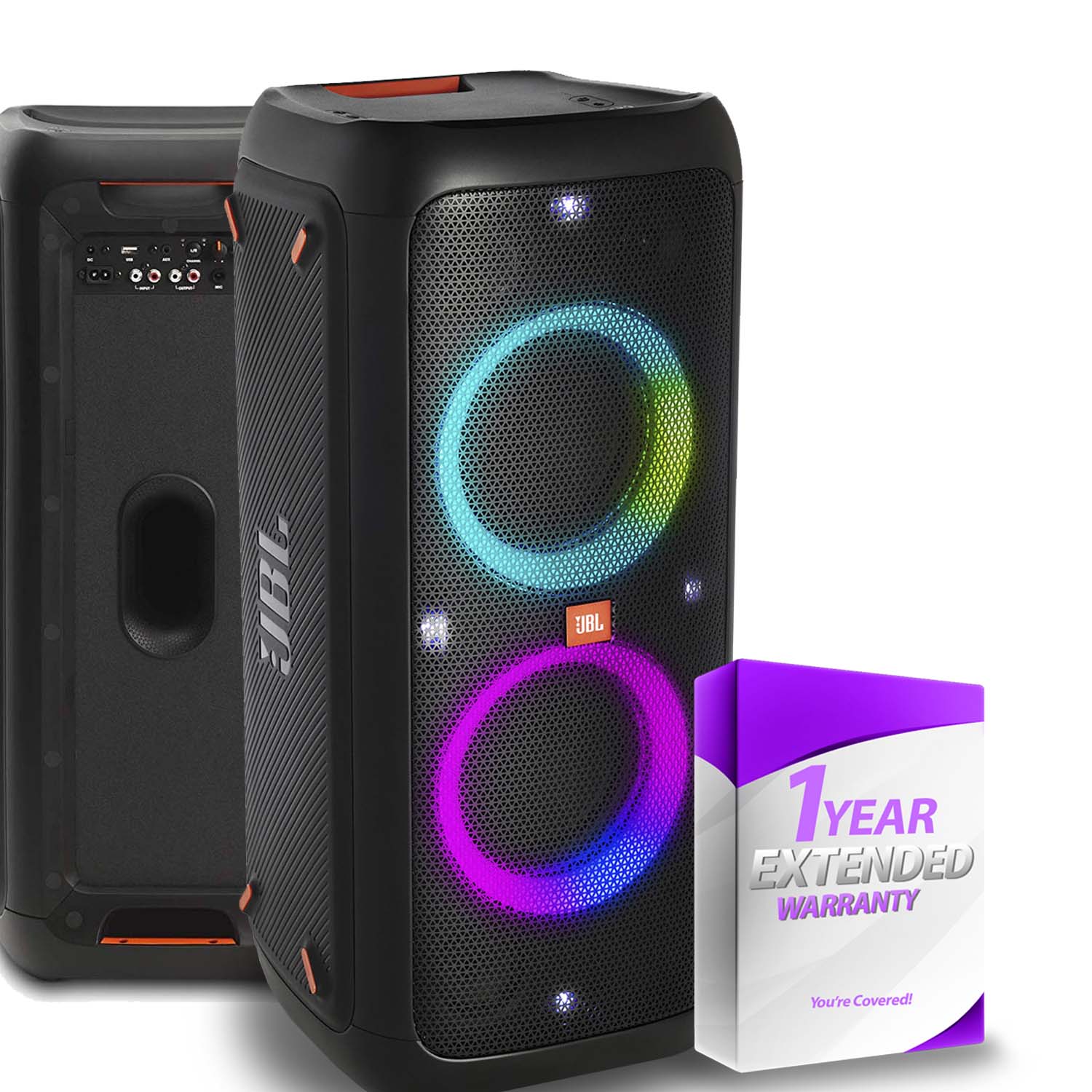 jbl partybox 300 power output