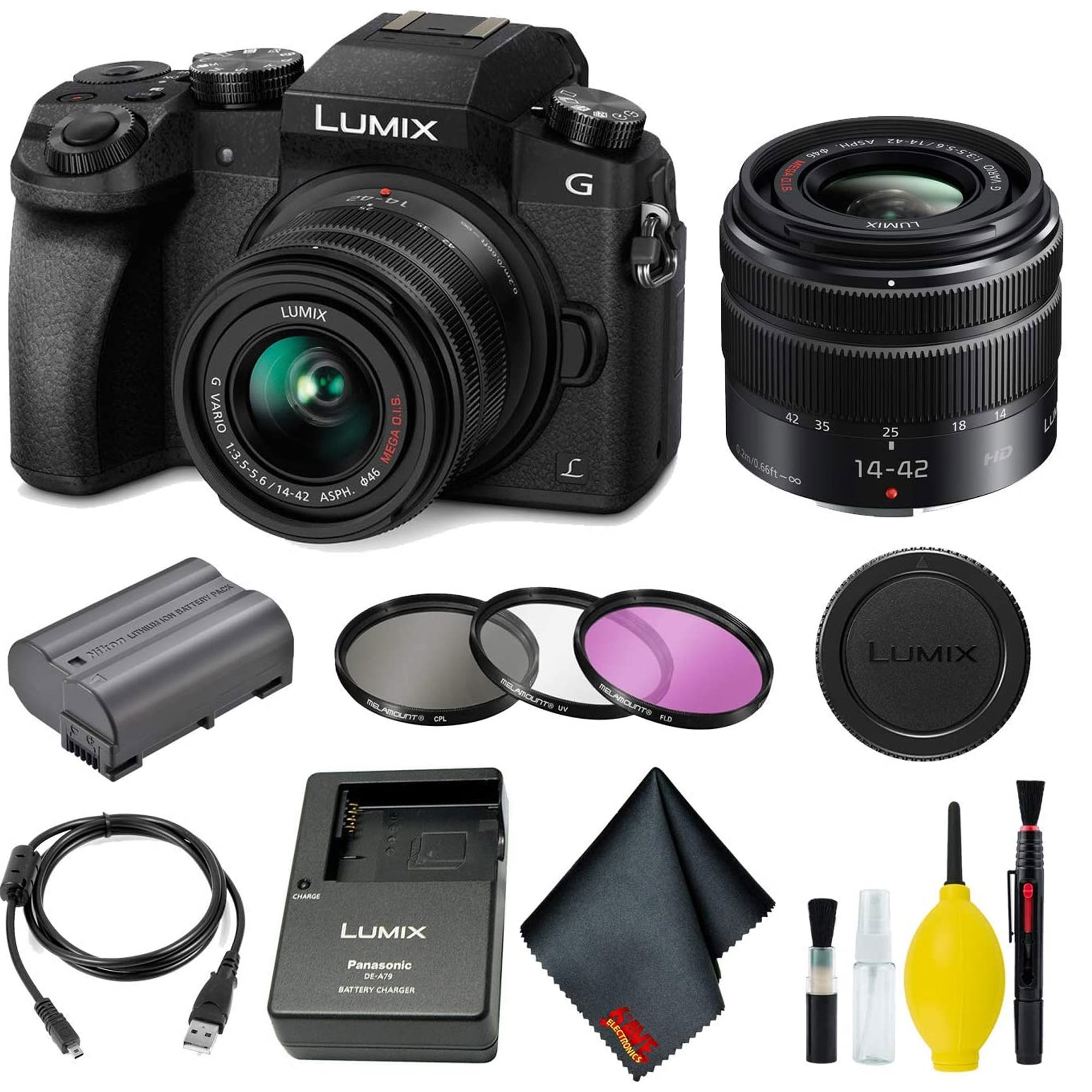 Panasonic Lumix DMC-G7 Mirrorless Micro Four Thirds Digital Camera