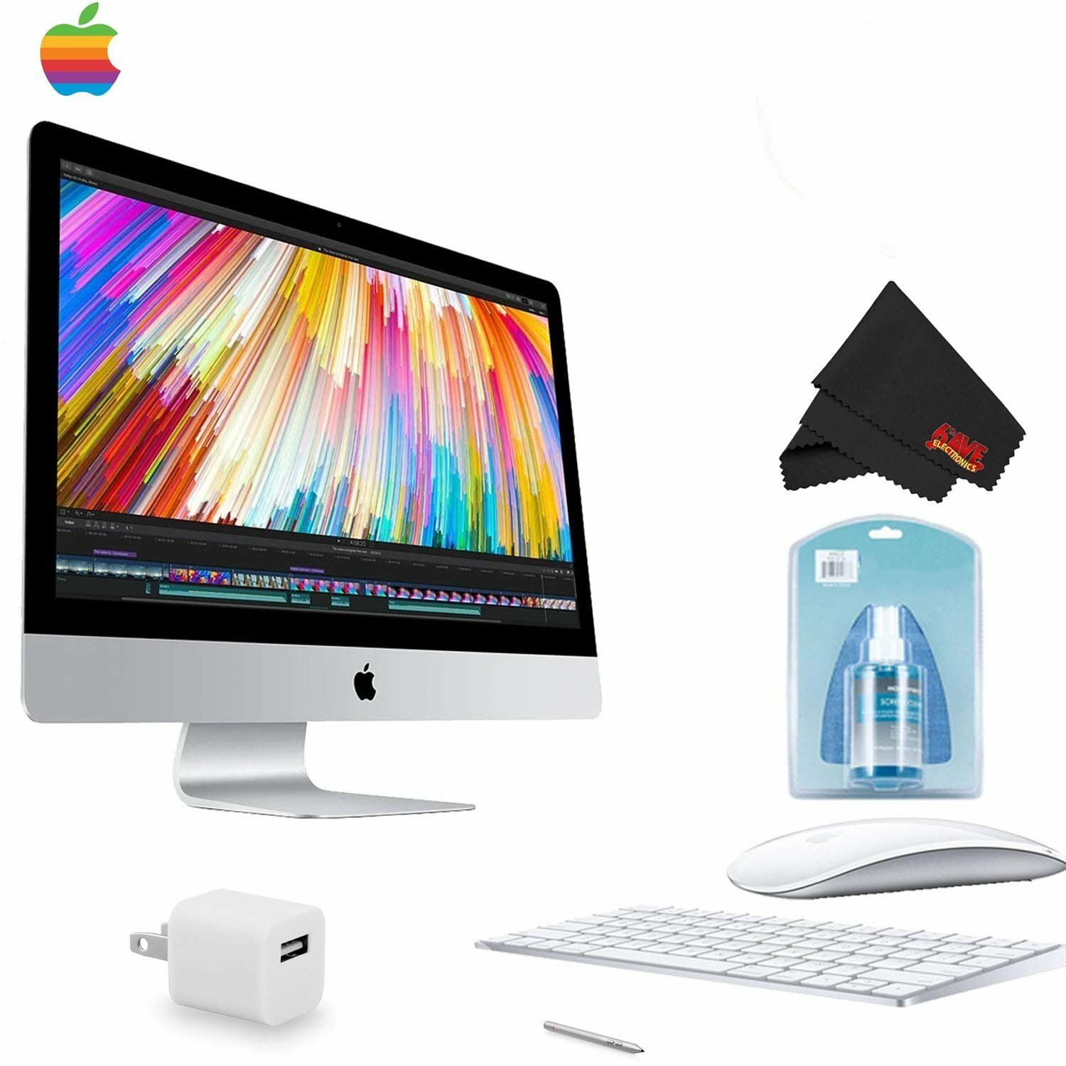 Apple iMac 27 Inch Desktop Computer with Retina 5K Display Mid 2017