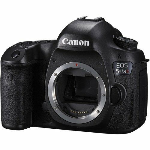 Canon EOS 5DS R Digital SLR Camera 0582C002 Starter Combo 05