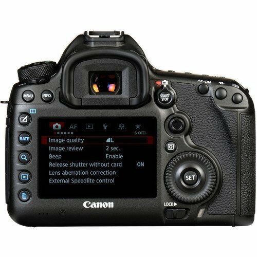 Canon EOS 5DS R Digital SLR Camera 0582C002 Starter Combo 05