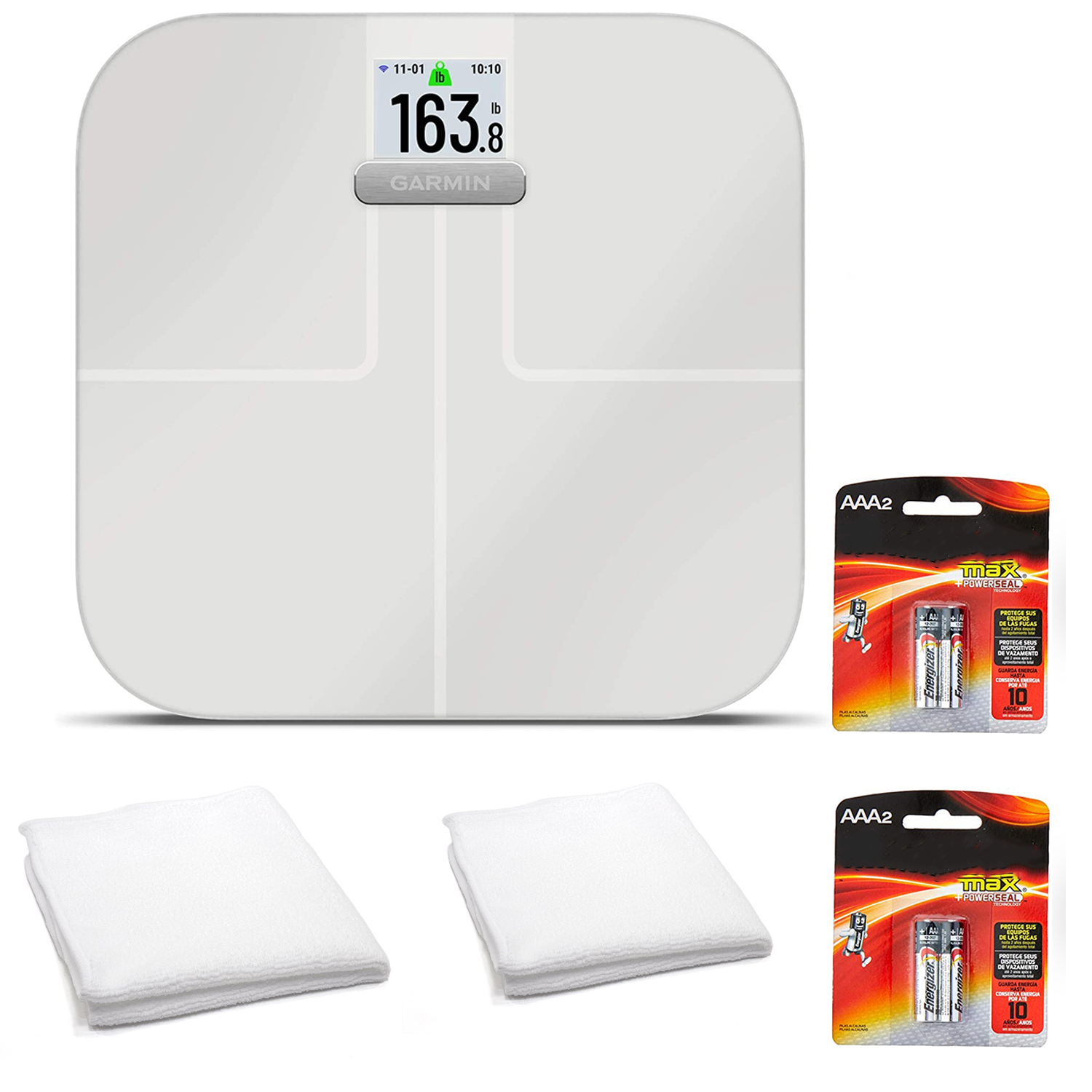 GARMIN index S2 ホワイト Garmin Index S2 Smart Scale Review | Coach