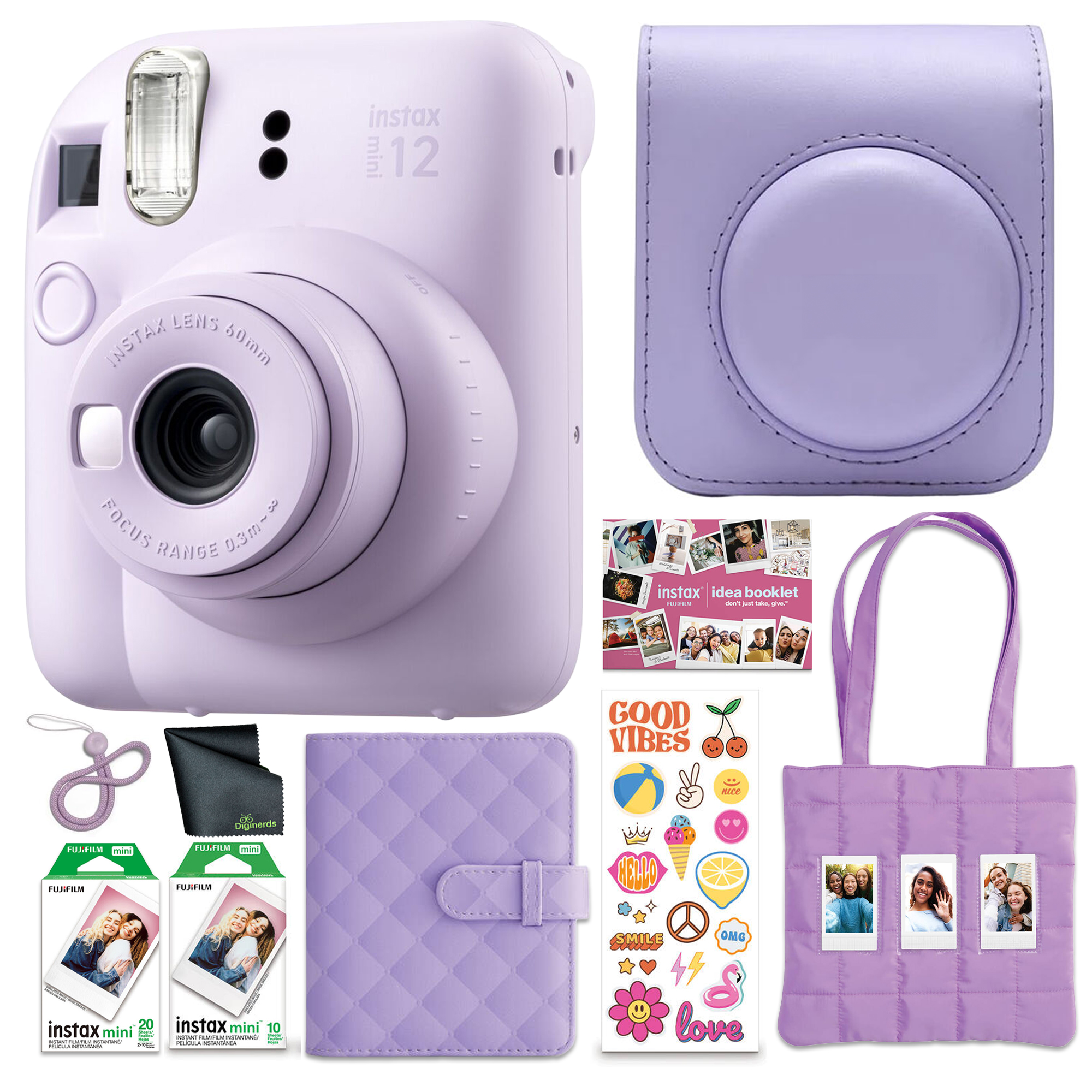 Fujifilm Instax Mini Purple Holiday Bundle 2025 | eBay