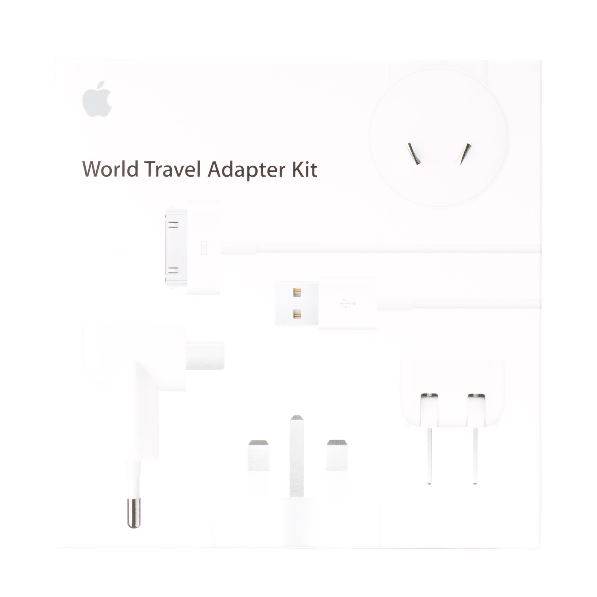 Apple World Travel Adapter Kit for Apple Power Adapters & Chargers