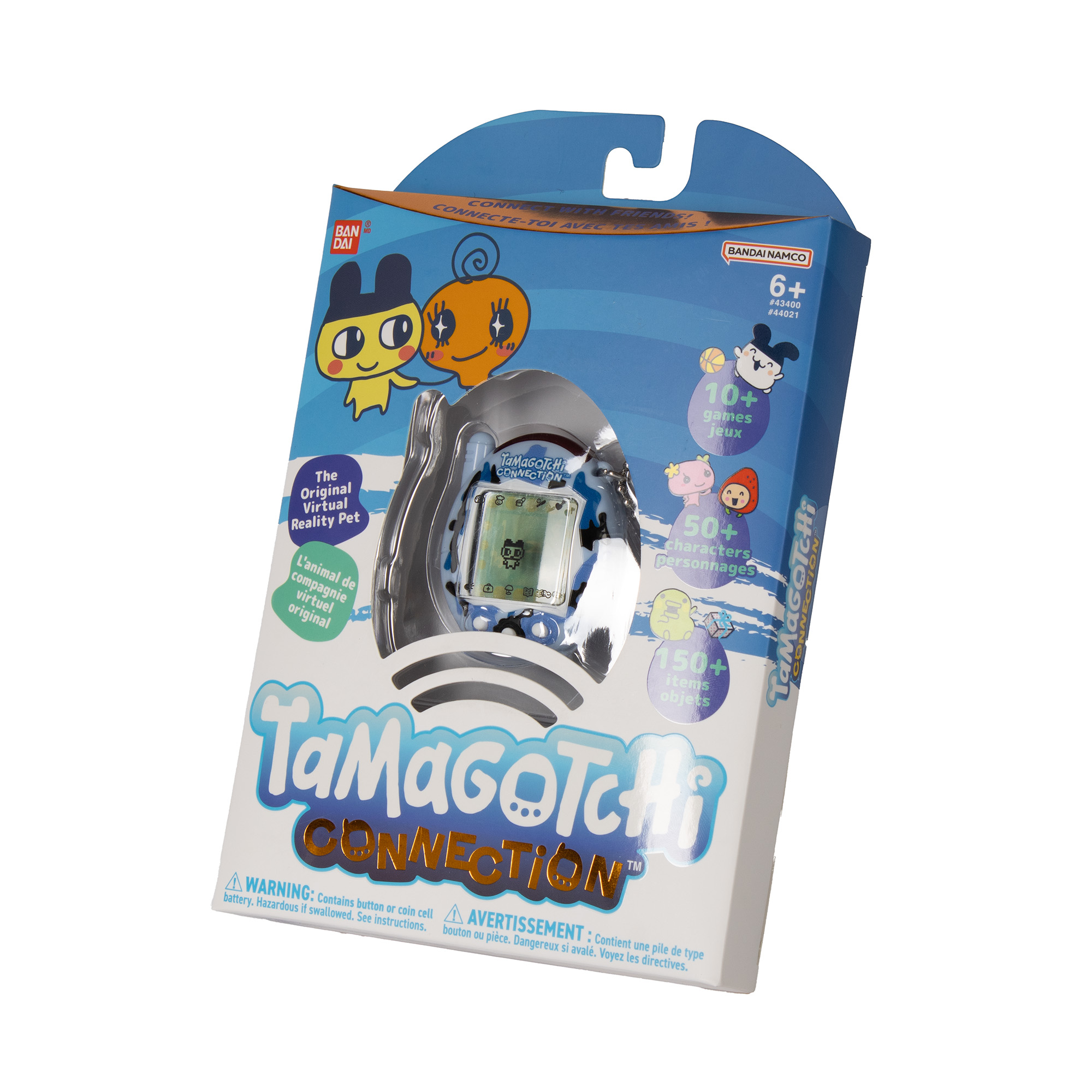 BANDAI Tamagotchi バーチャルペット 2個セット Tamagotchi Connection - Wild Blue | eBay