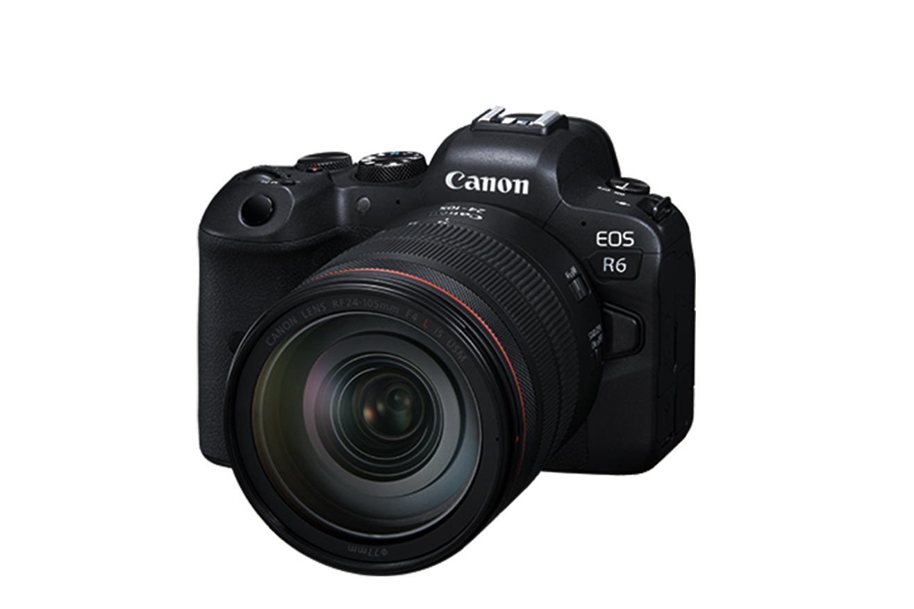Canon EOS R6 Full-Frame Mirrorless Camera + RF24-105mm F4 L is USM