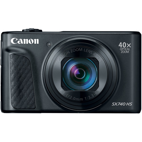 Canon PowerShot SX740 HS Digital Camera - Black 13803306309| eBay