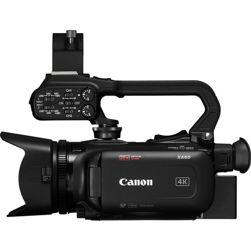 Canon XA60 Professional UHD 4K Camcorder 13803350104| eBay