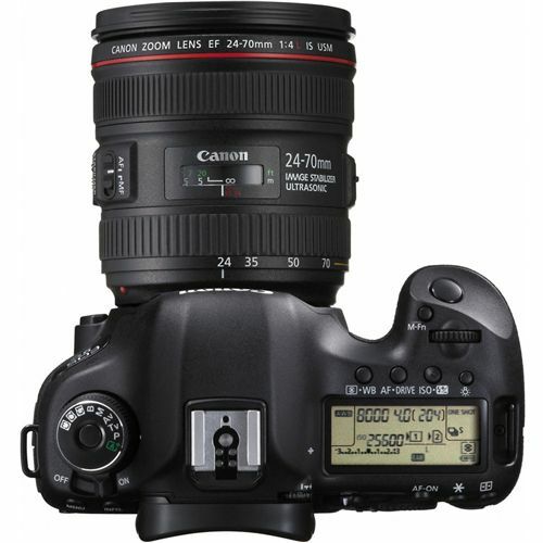 Canon EOS 5D Mark III 22.3 MP DSLR Camera + EF 24-70mm f/4 L IS