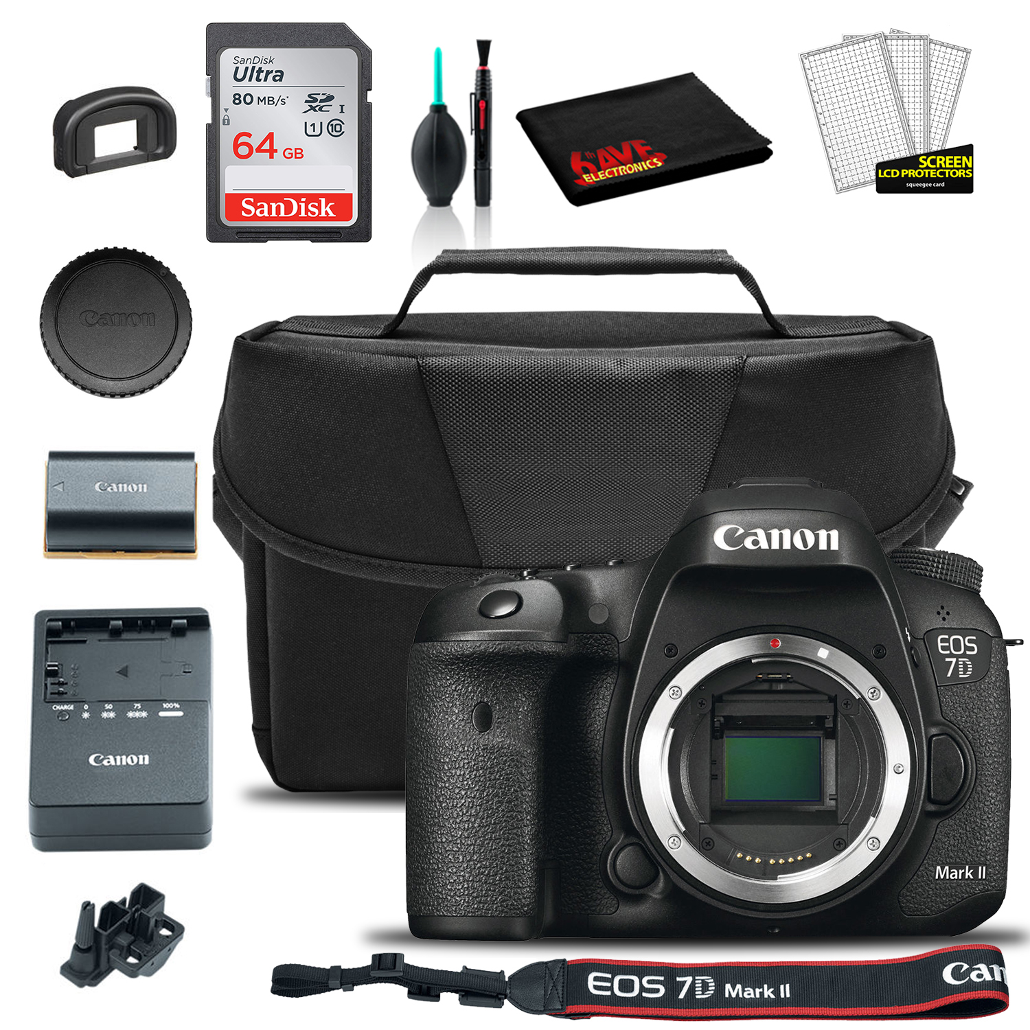 Canon EOS 7D Mark II ボディ＋28-105mmおまけ CANON EOS 7D MARK II BODY ONLY- FOR PARTS | eBay