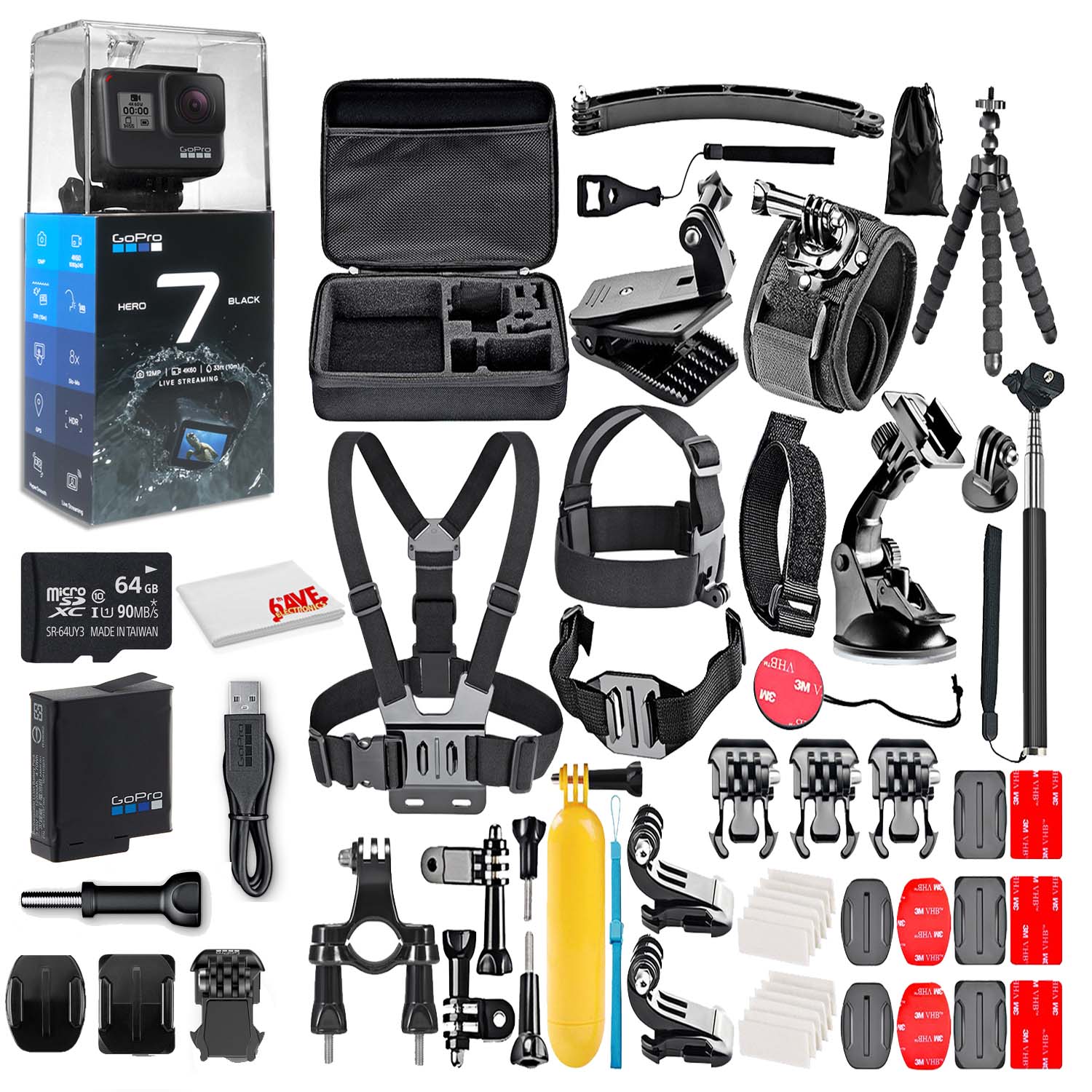 家電 GoPro hero7 Amazon.com : GoPro HERO7 Silver Waterproof Digital Action Camera
