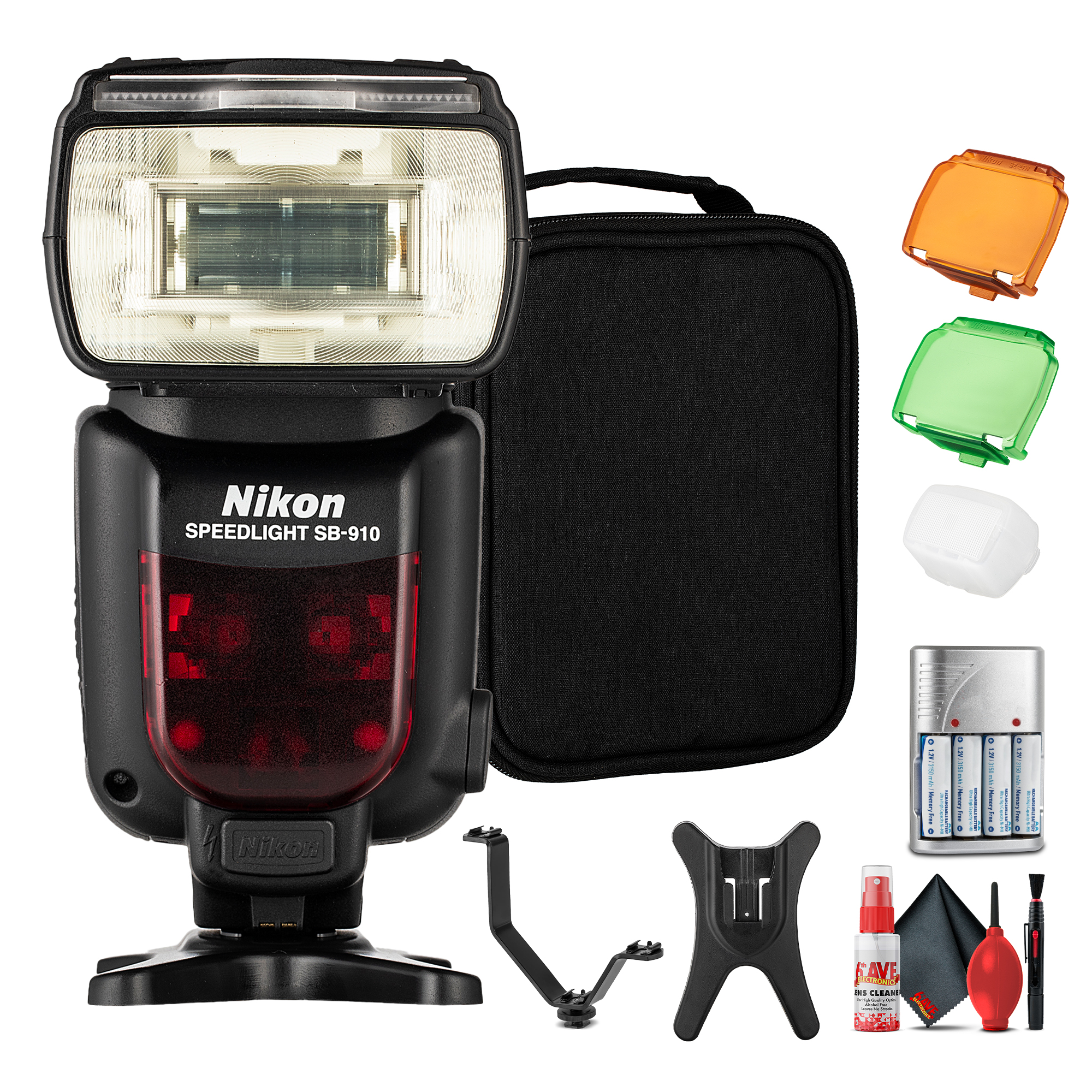 Nikon SB-910 Speedlight Flash | High-Power On-Camera Flash