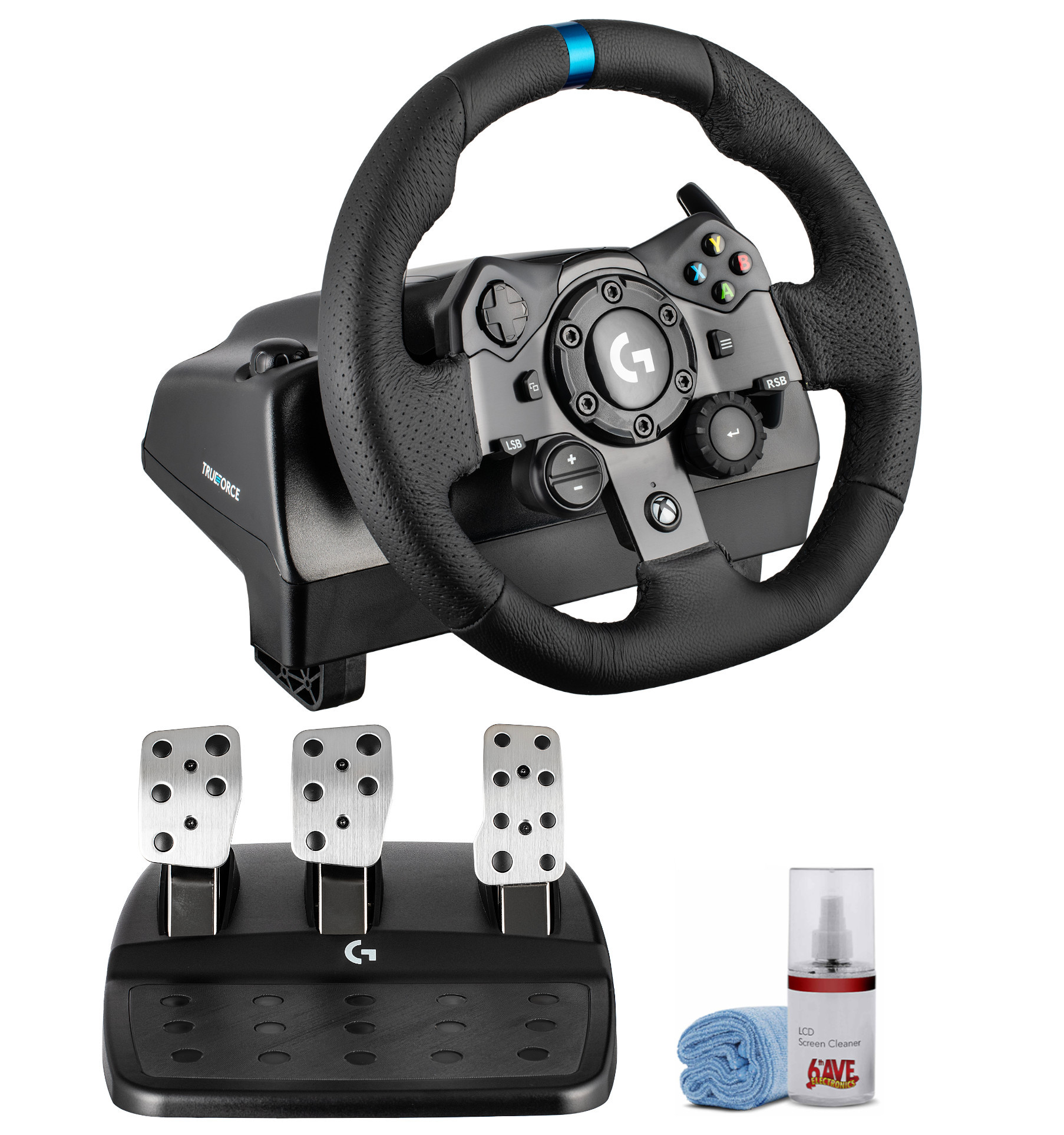 Logicool ロジクール G923 Logitech G923 Xbox Racing Wheel and Pedals For PC & Xbox with
