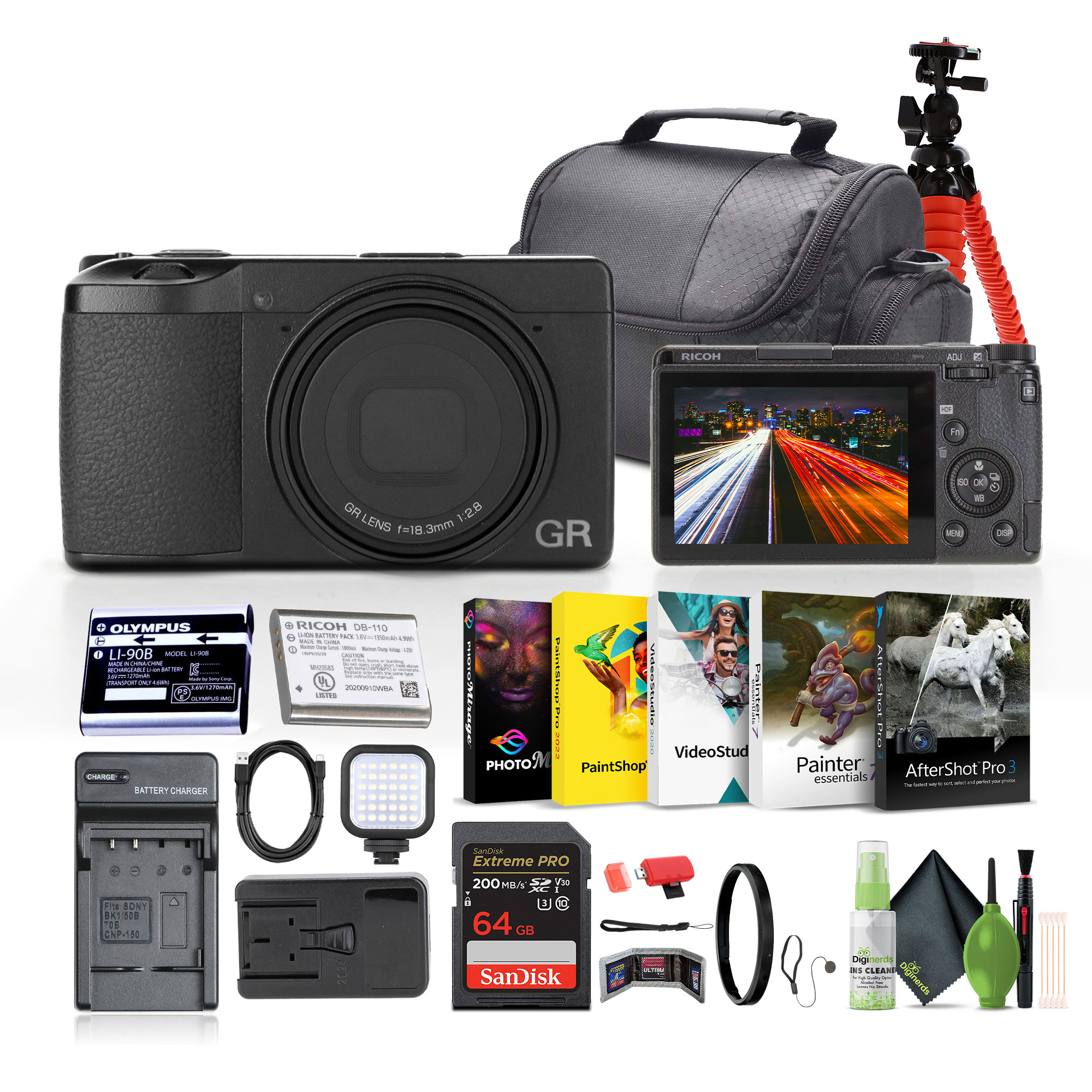 Ricoh Digital Iii 3 Compact Camera Invoice Compatible 1405