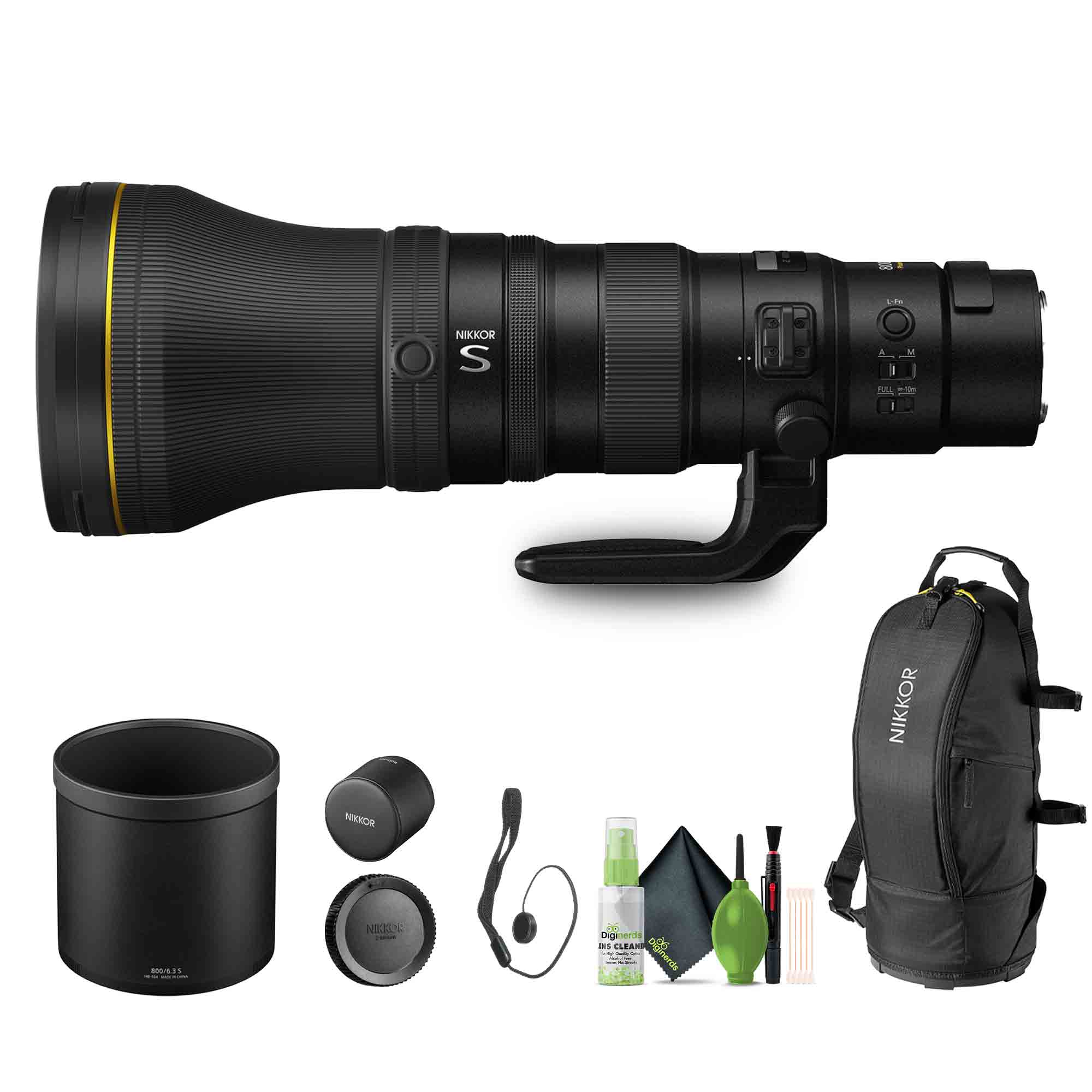 Nikon NIKKOR Z 800mm f/6.3 VR S Super-Telephoto Lens for Nikon Z