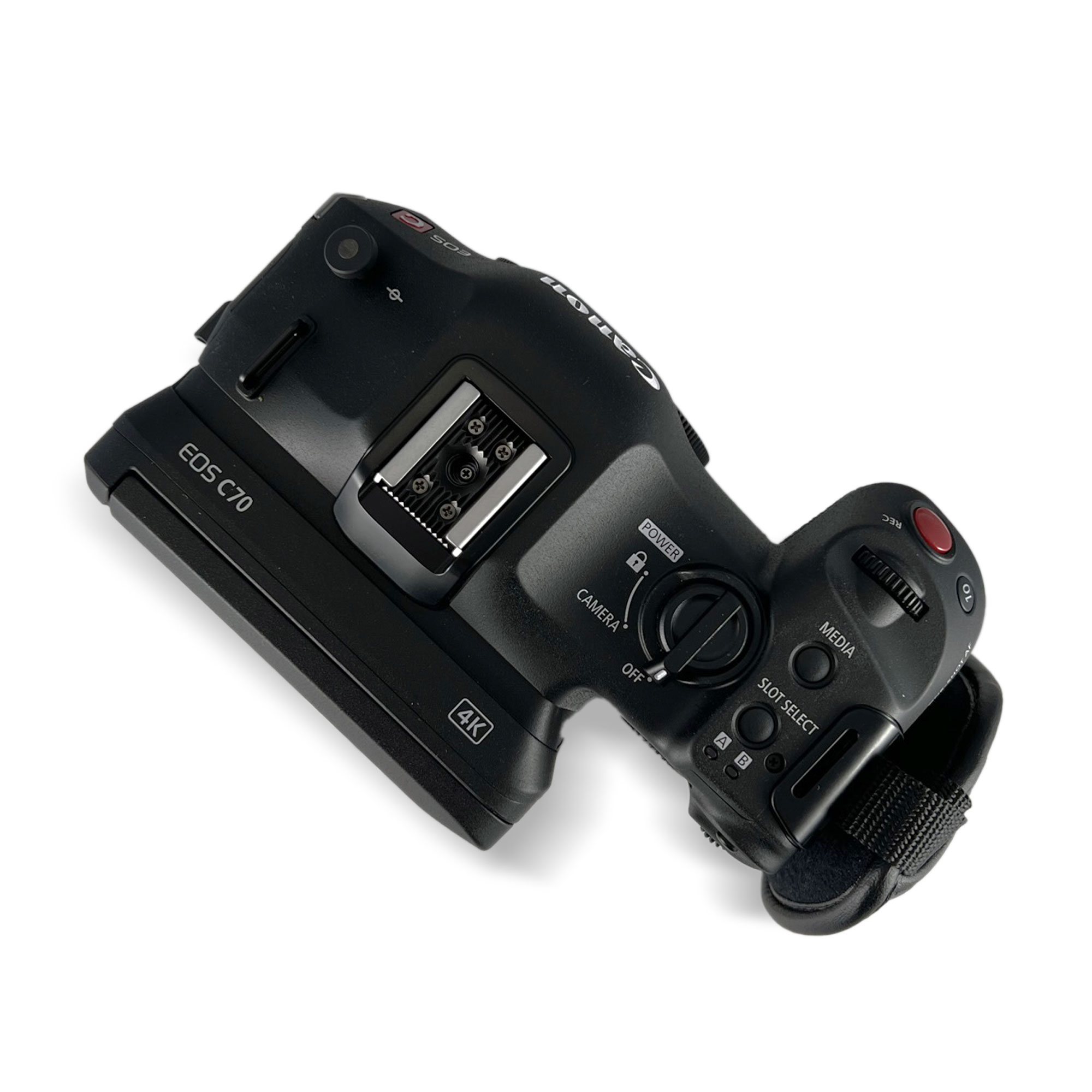 Canon EOS C70 Cinema Camera (RF Lens Mount) (4507C002) + 128GB