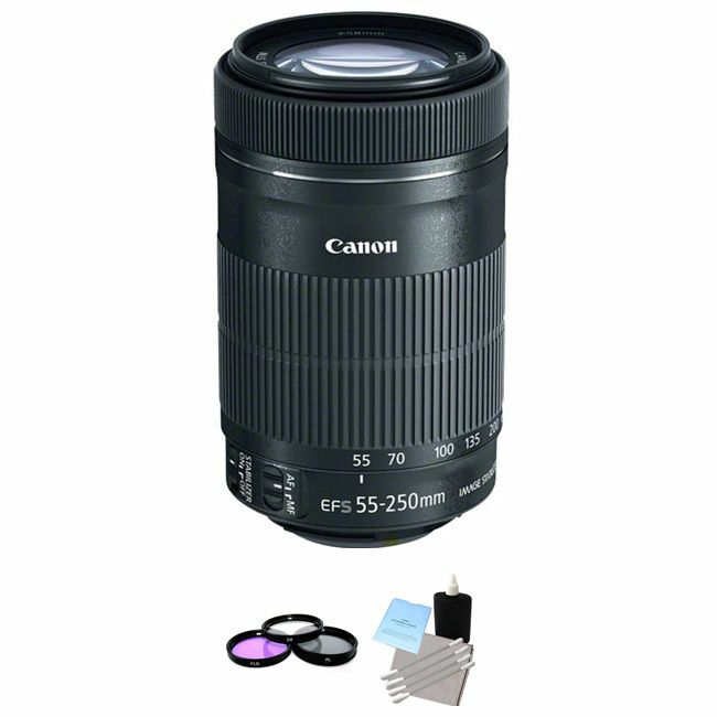 canon EFレンズセット　55-250mm 50mm 100mm Amazon.com : Canon EF-S 55-250mm f/4-5.6 IS Image Stabilizer