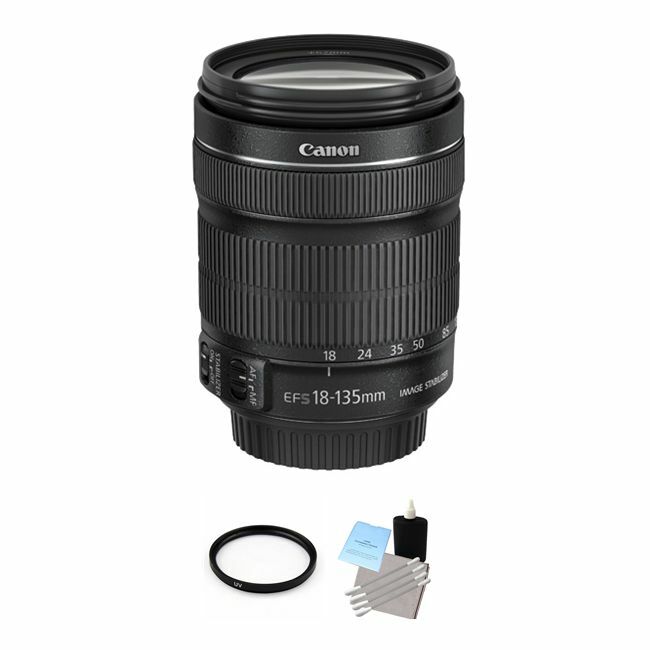 Canon EF-S 18-135mm f/3.5-5.6 IS STM Lens + UV Filter
