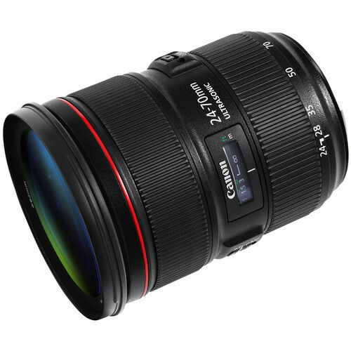 本日限り　Canon EF 24-70mm f/2.8 II USM Canon EF 24-70mm f/2.8L II USM Zoom Lens w/82mm UV Filter