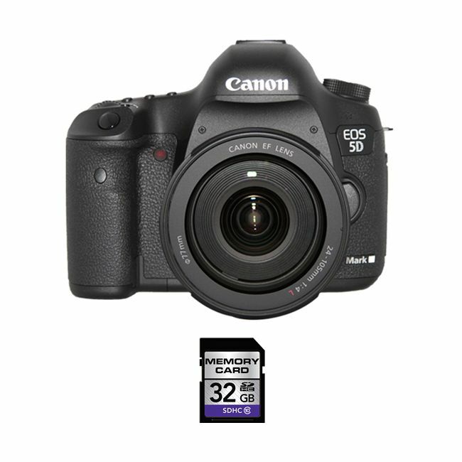 Canon EOS 5D Mark III DSLR Camera with 24-105mm Lens 5260B009