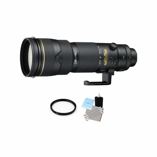Nikon Nikkor 200400mm F/4.0 AFS II ED VR Lens + UV Filter & Cleaning
