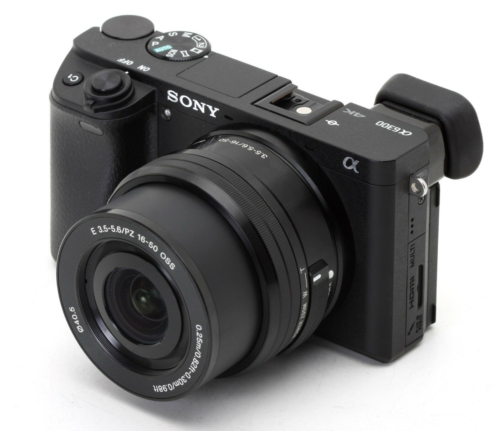 Sony Alpha a6000 Mirrorless Digital Camera - Black w/16-50mm Lens